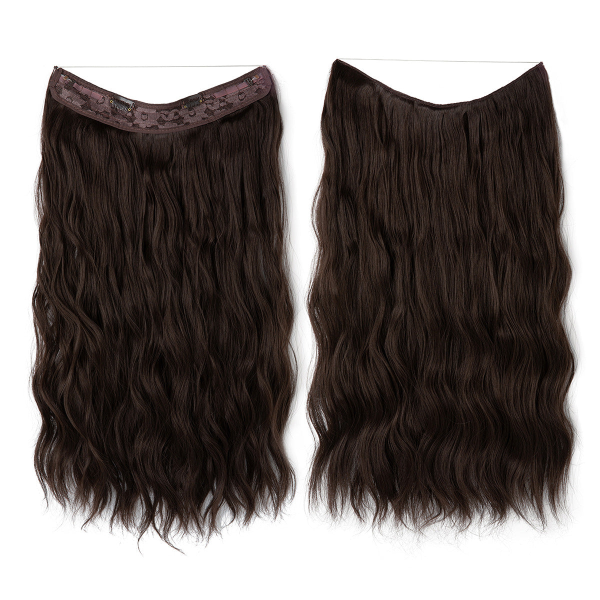 Long Wavy Clip-in Hair Extensions