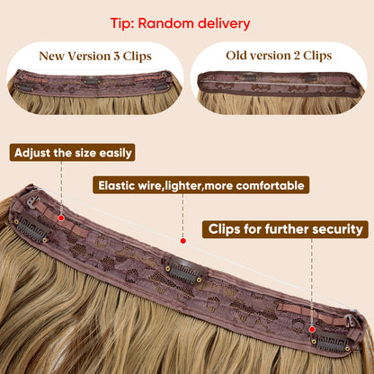 Long Wavy Clip-in Hair Extensions