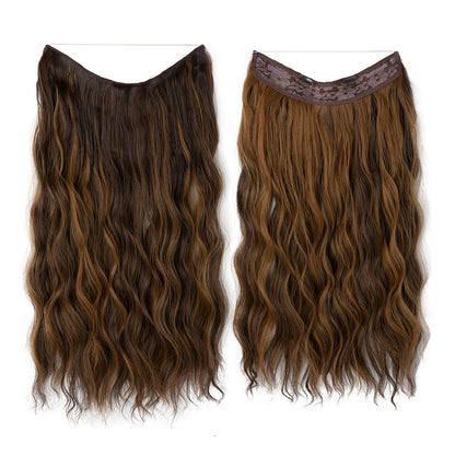 Long Wavy Clip-in Hair Extensions