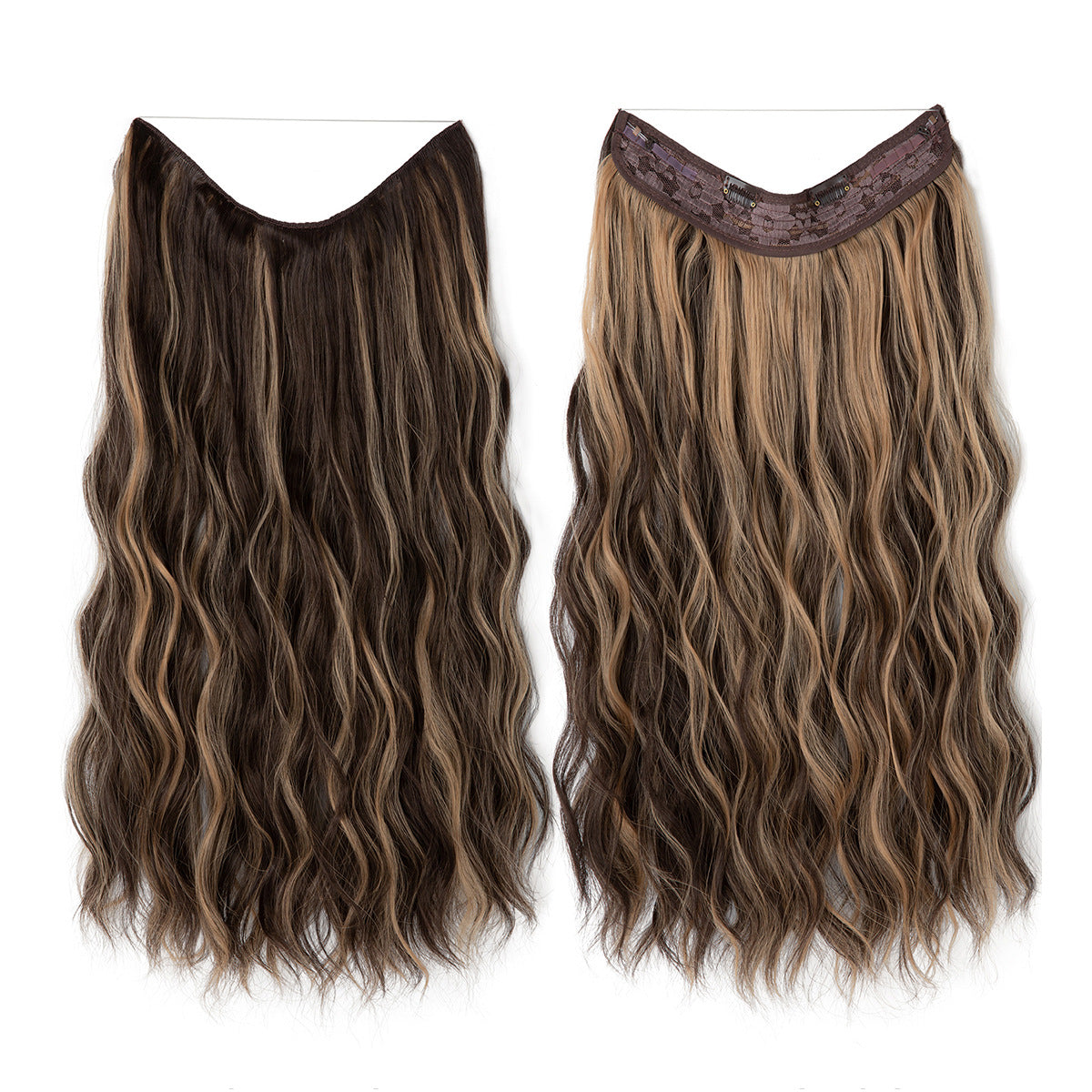 Long Wavy Clip-in Hair Extensions