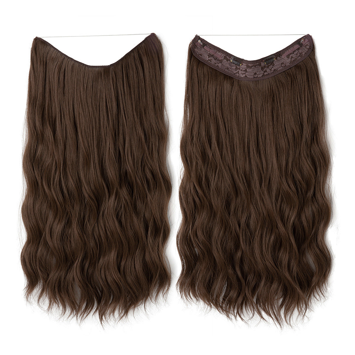 Long Wavy Clip-in Hair Extensions