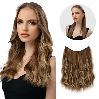 Long Wavy Clip-in Hair Extensions