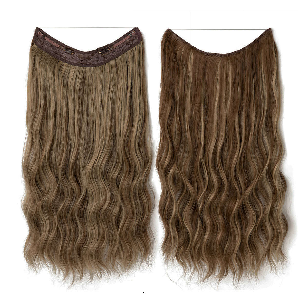 Long Wavy Clip-in Hair Extensions
