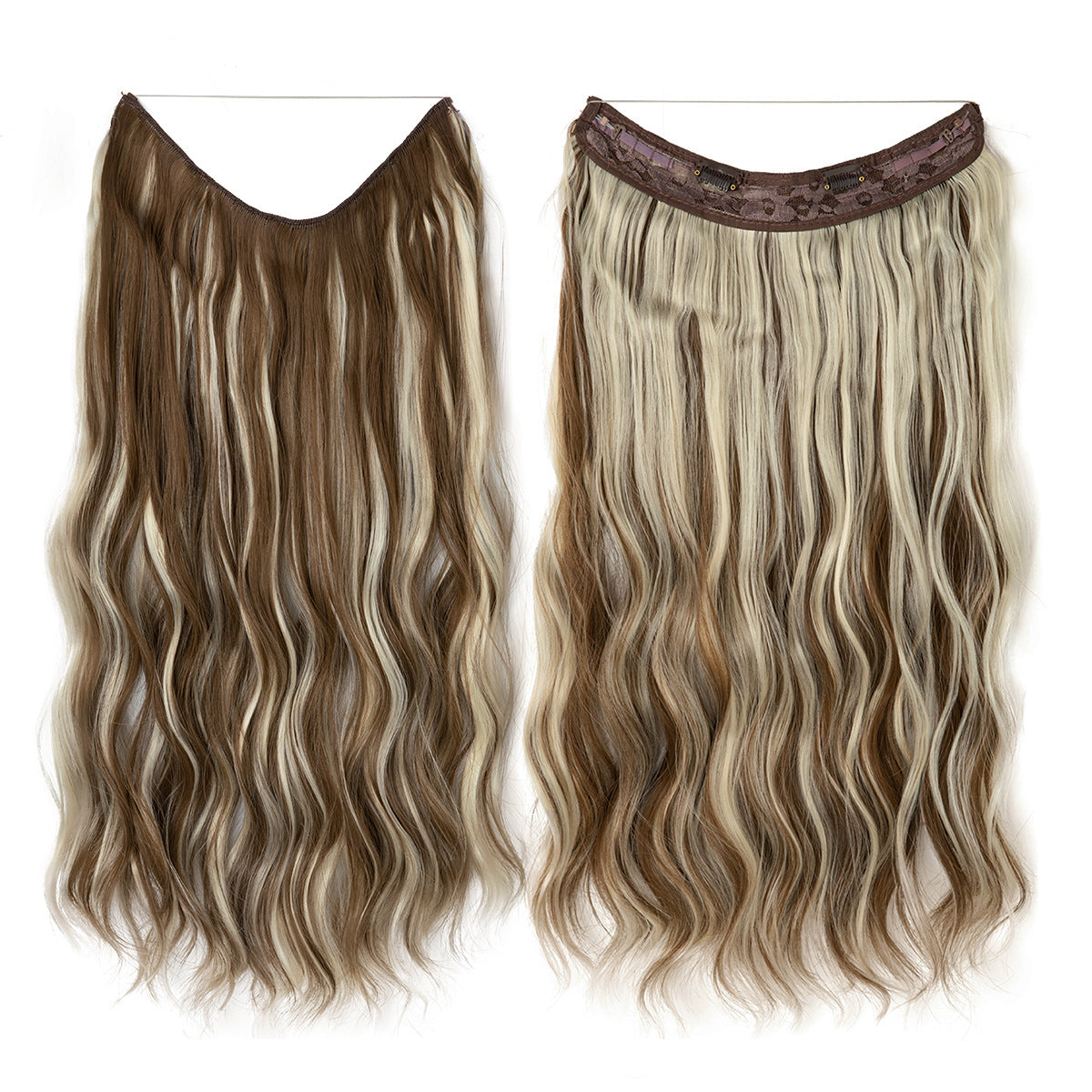 Long Wavy Clip-in Hair Extensions