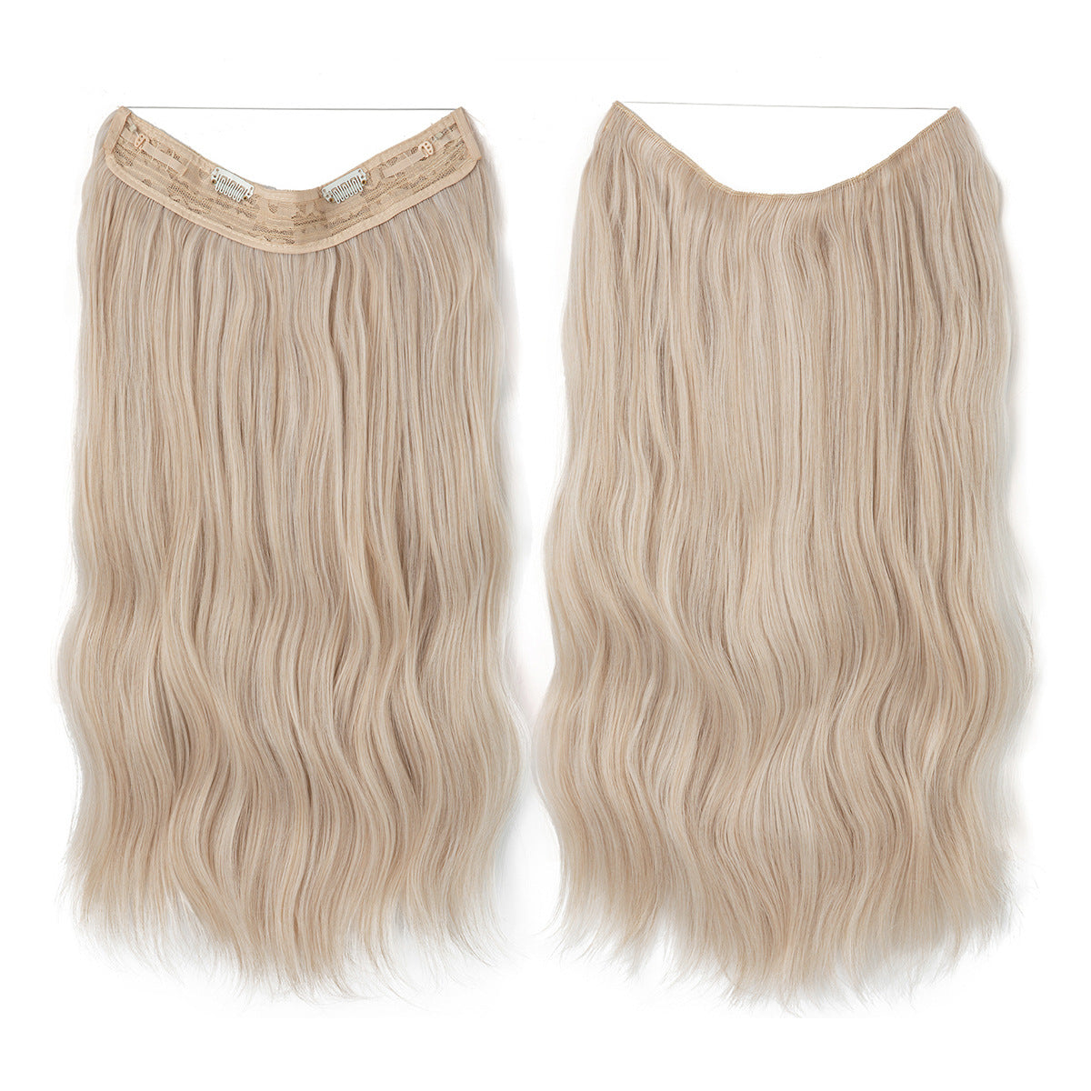 Long Wavy Clip-in Hair Extensions