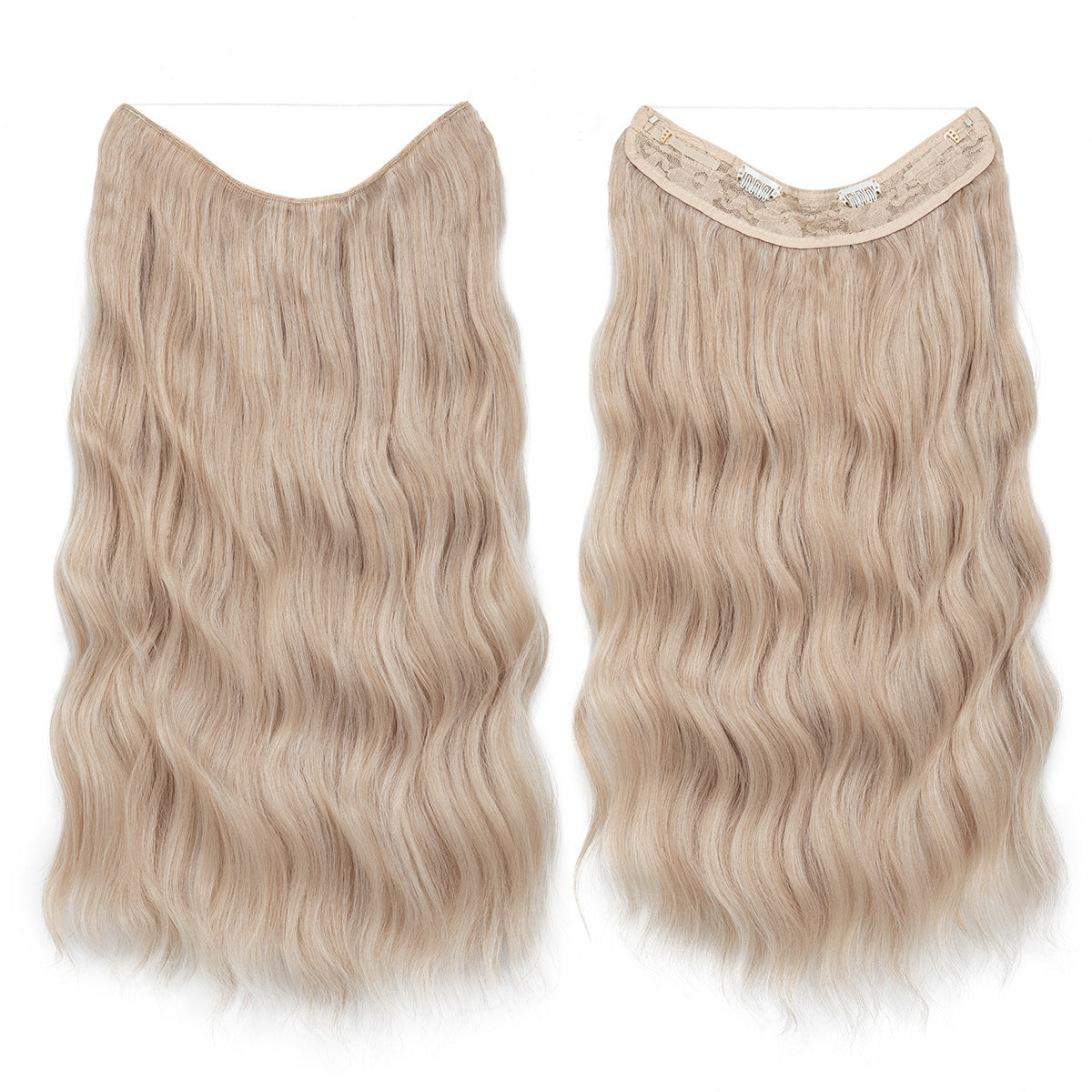 Long Wavy Clip-in Hair Extensions