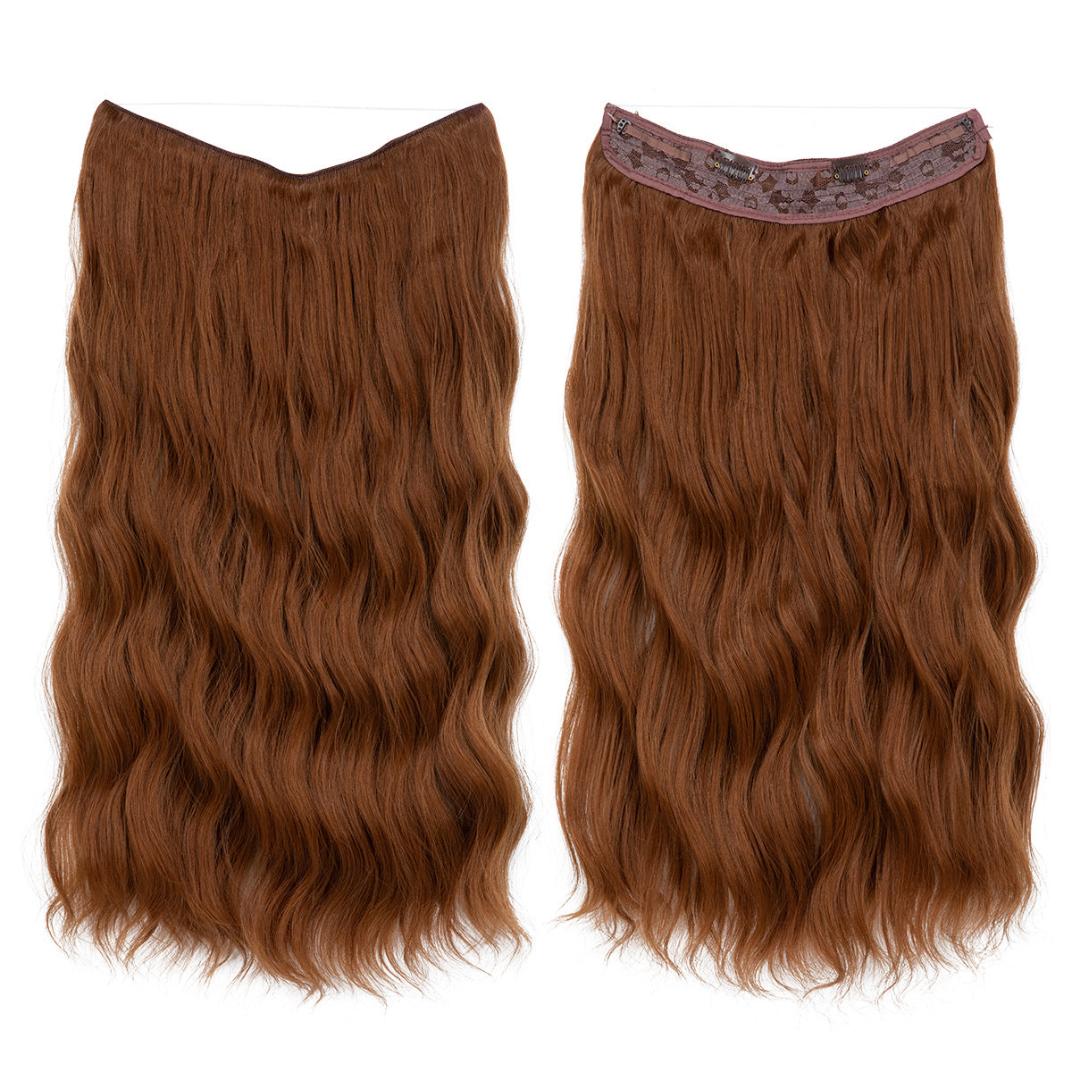 Long Wavy Clip-in Hair Extensions