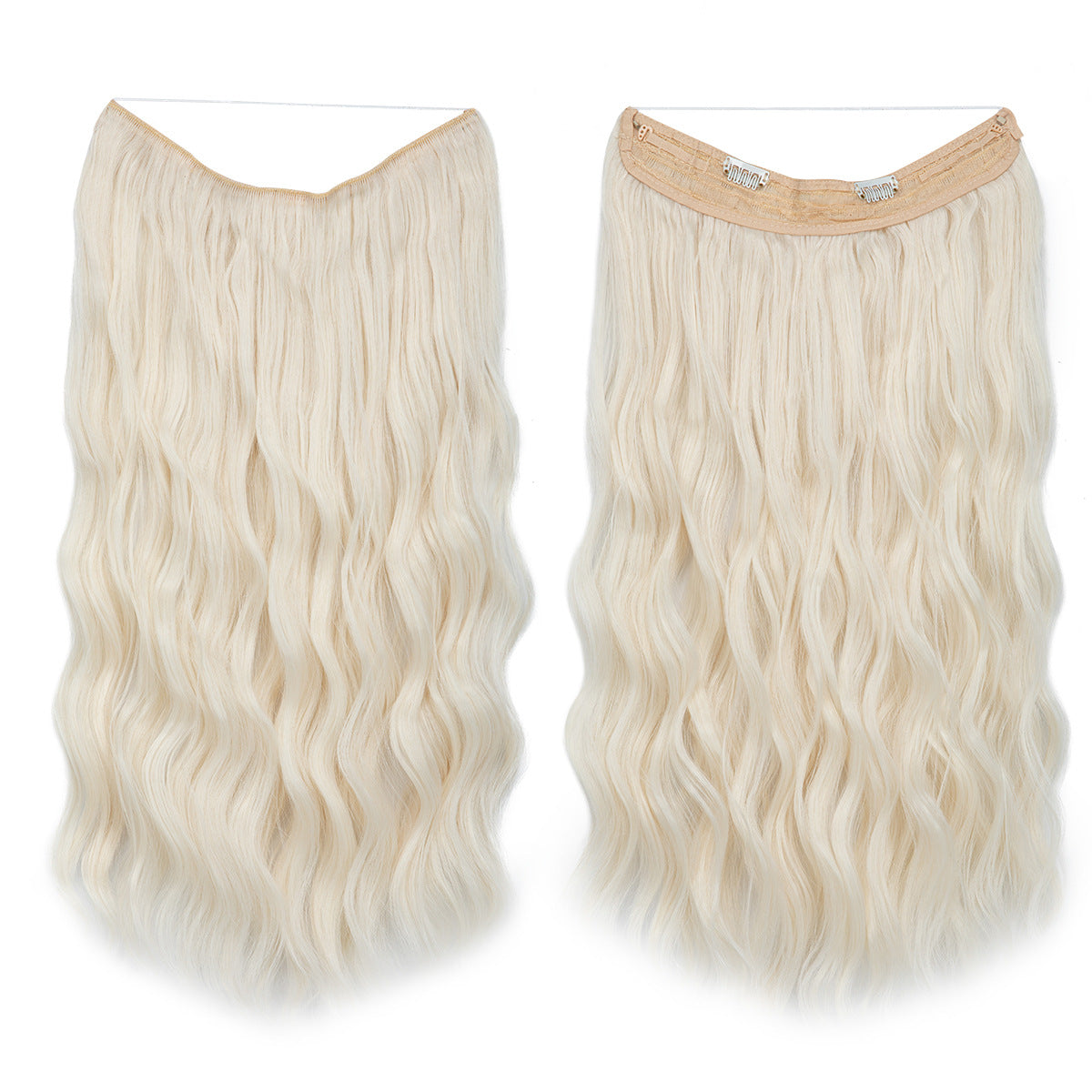 Long Wavy Clip-in Hair Extensions