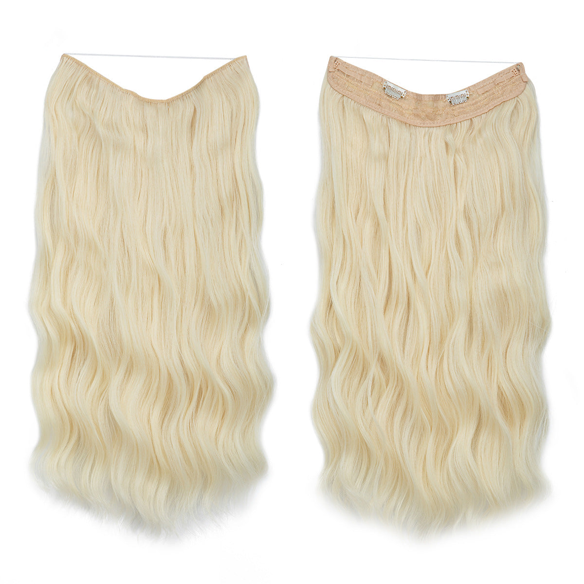 Long Wavy Clip-in Hair Extensions