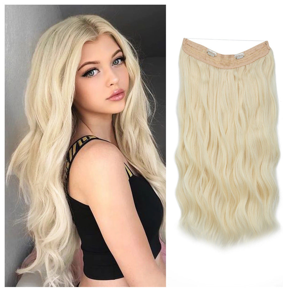 Long Wavy Clip-in Hair Extensions