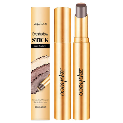 Long-wearing eyeshadow stick