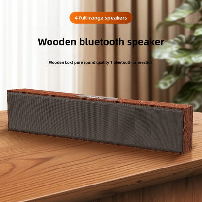 Long Wired Bluetooth Speake