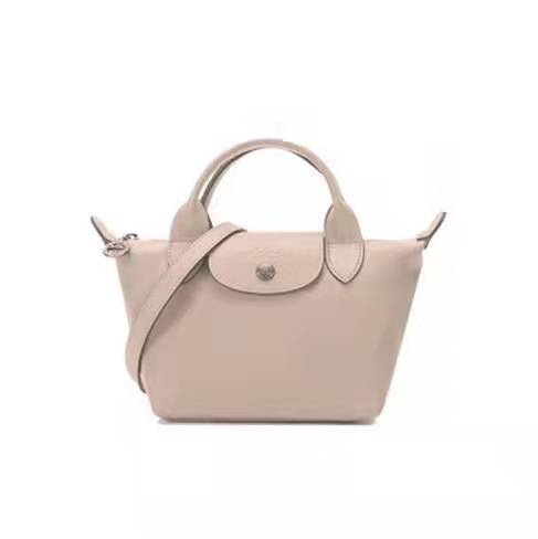 Longxiang shoulder bag with a slouchy shape