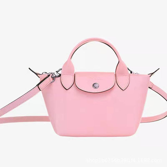 Longxiang shoulder bag with a slouchy shape