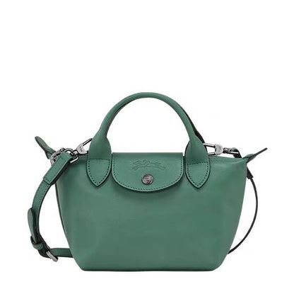 Longxiang shoulder bag with a slouchy shape