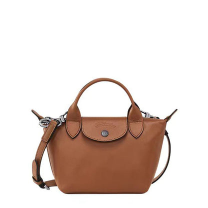 Longxiang shoulder bag with a slouchy shape