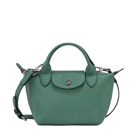 Longxiang shoulder bag with a slouchy shape