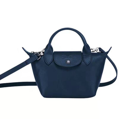 Longxiang shoulder bag with a slouchy shape