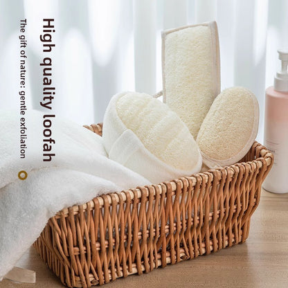 Loofah bath towel