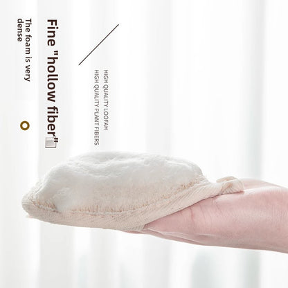 Loofah bath towel