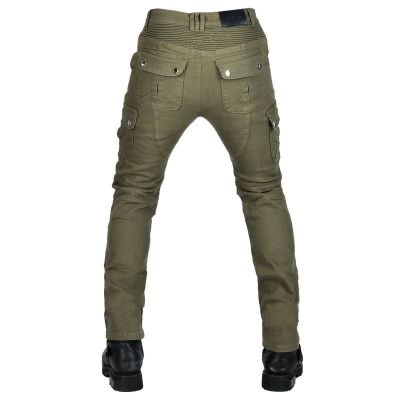 LOONG BIKER motorcycle riding jeans retro anti-drop BIKER pants Kevlar rip-resistant riding pants