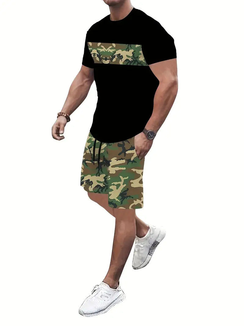 Loose and casual hip-hop suit