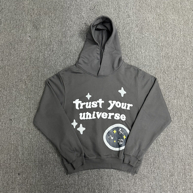 Loose and casual hoodie set