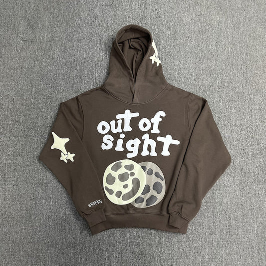 Loose and casual hoodie set