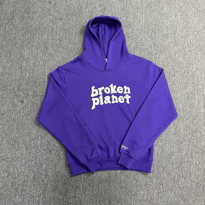 Loose and casual hoodie set