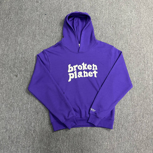 Loose and casual hoodie set