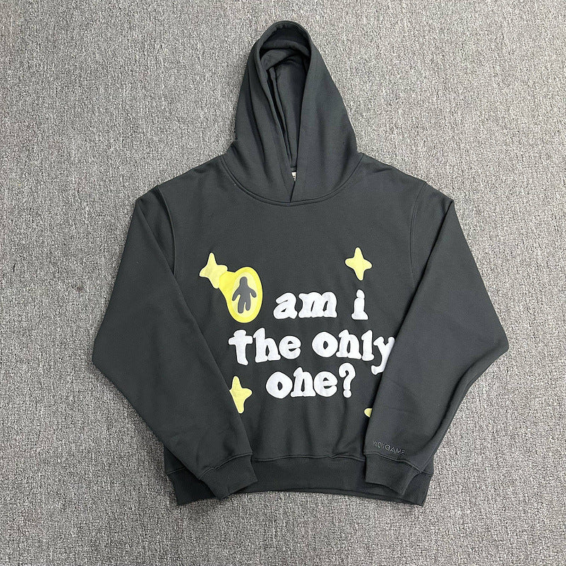 Loose and casual hoodie set