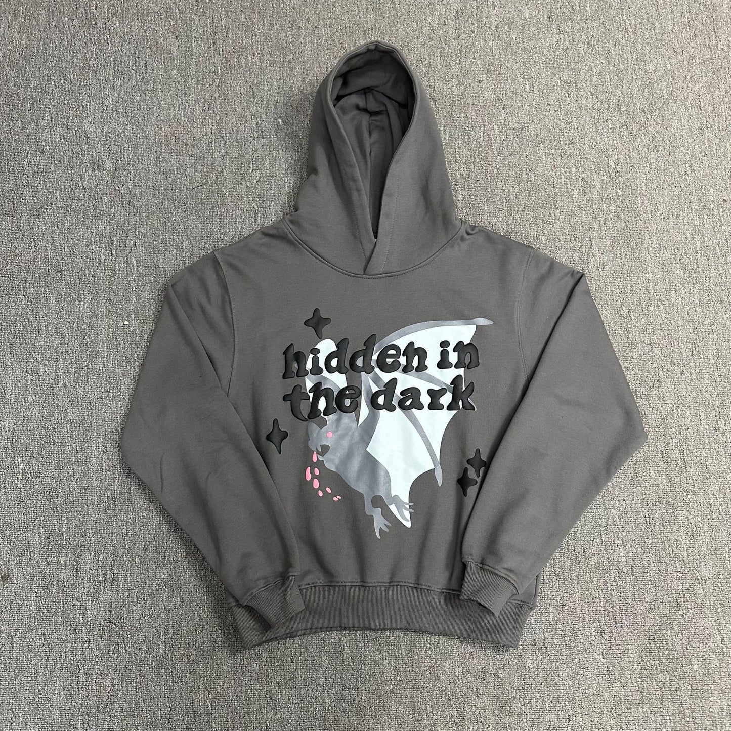 Loose and casual hoodie set