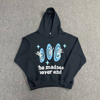 Loose and casual hoodie set
