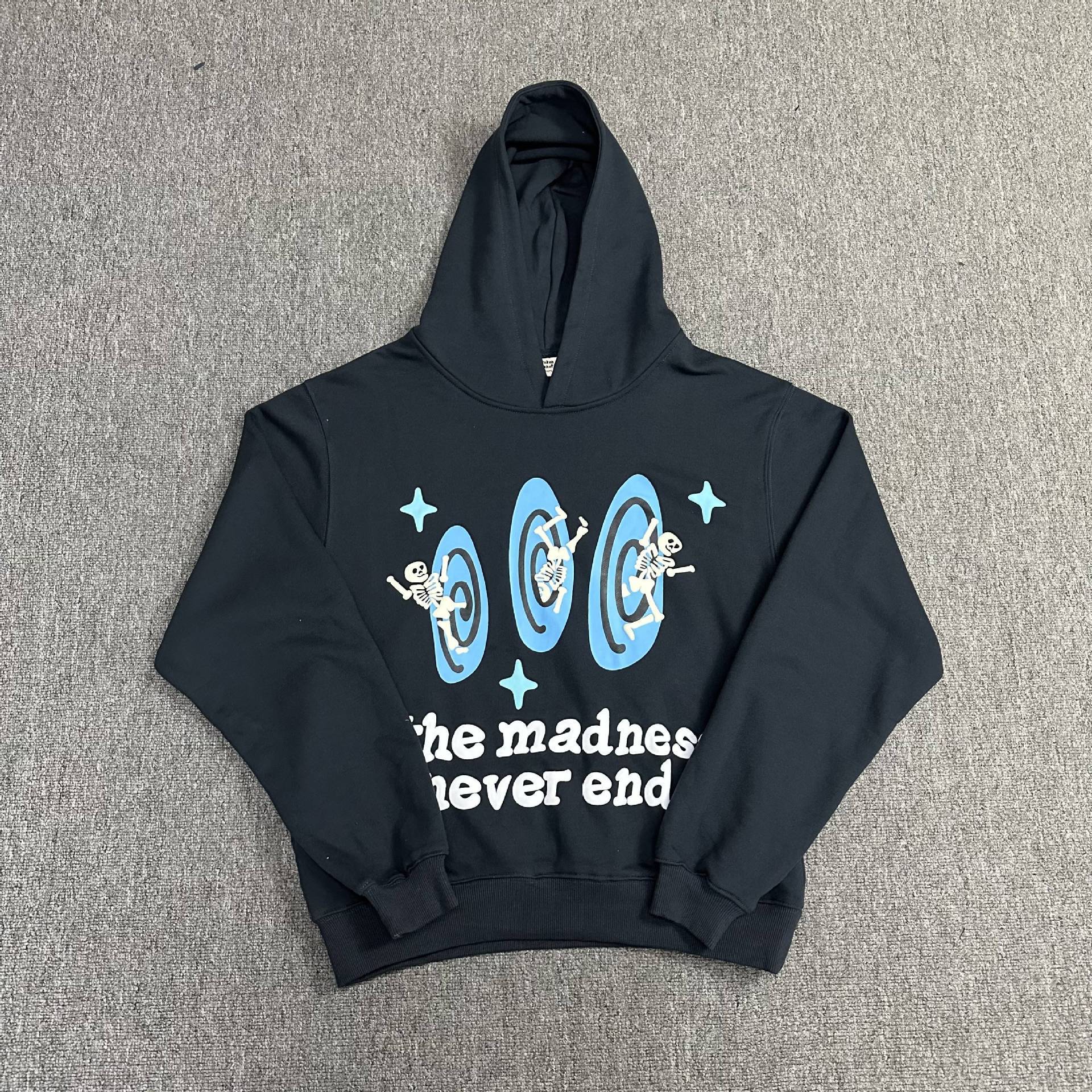Loose and casual hoodie set