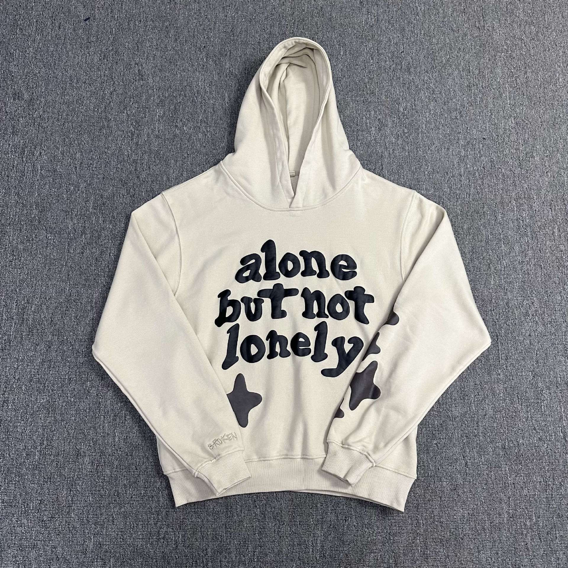 Loose and casual hoodie set