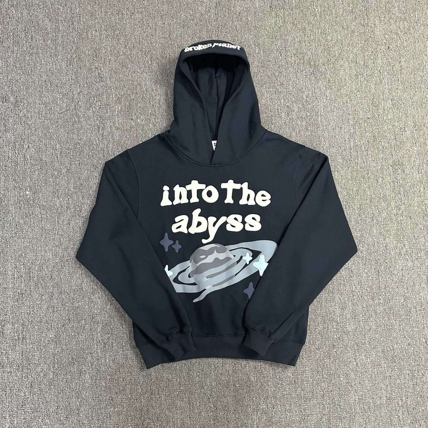 Loose and casual hoodie set