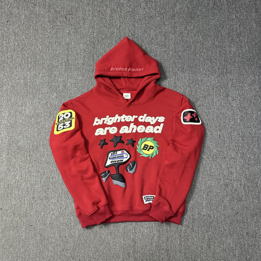 Loose and casual hoodie set