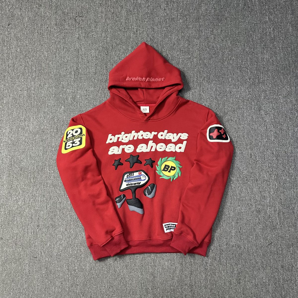 Loose and casual hoodie set