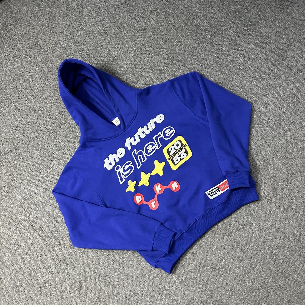 Loose and casual hoodie set