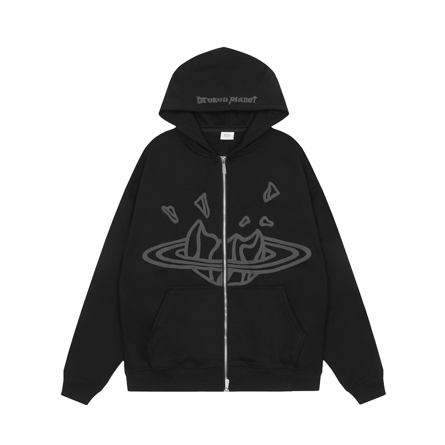 Loose and casual hoodie set
