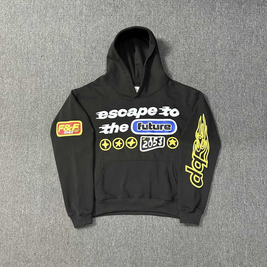 Loose and casual hoodie set
