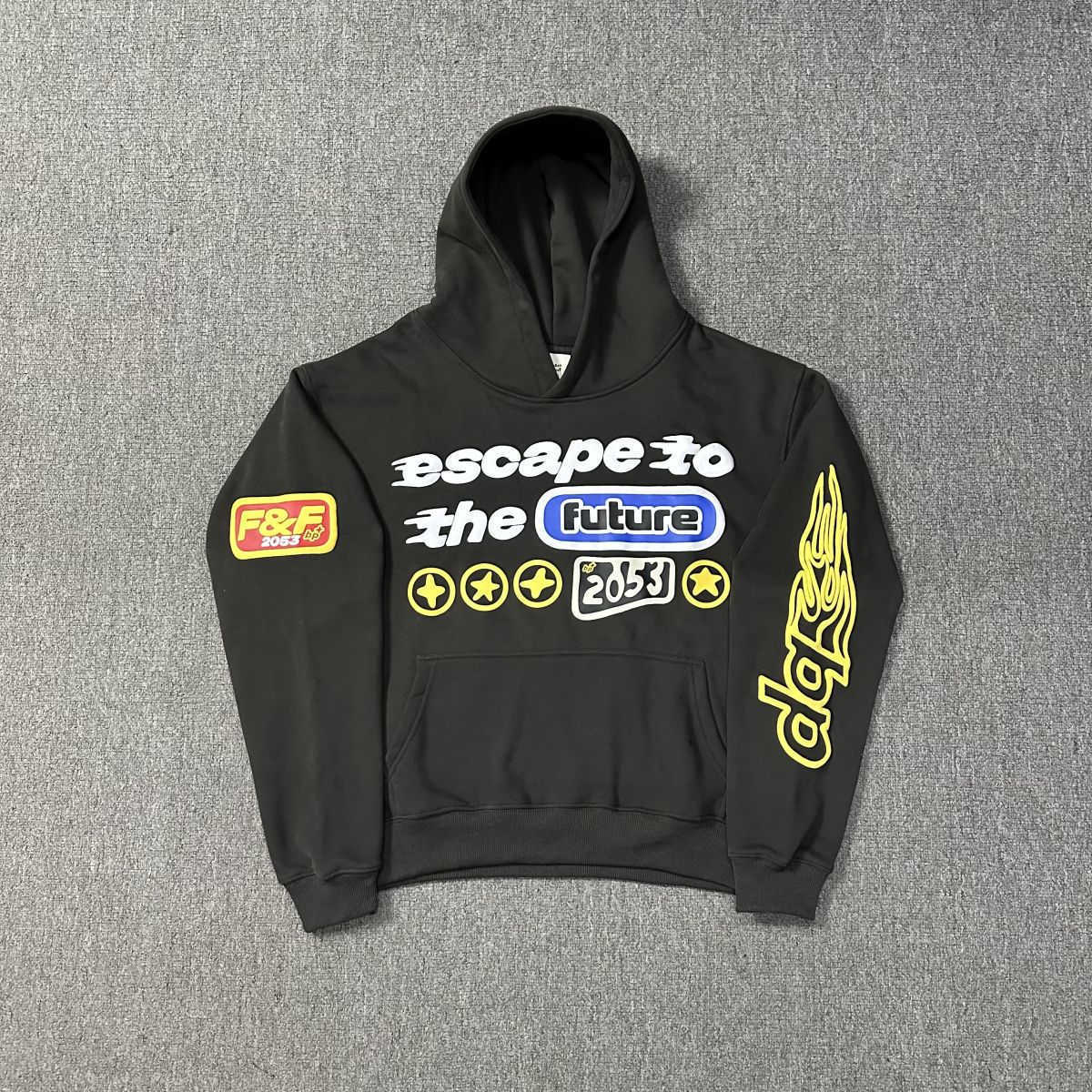 Loose and casual hoodie set