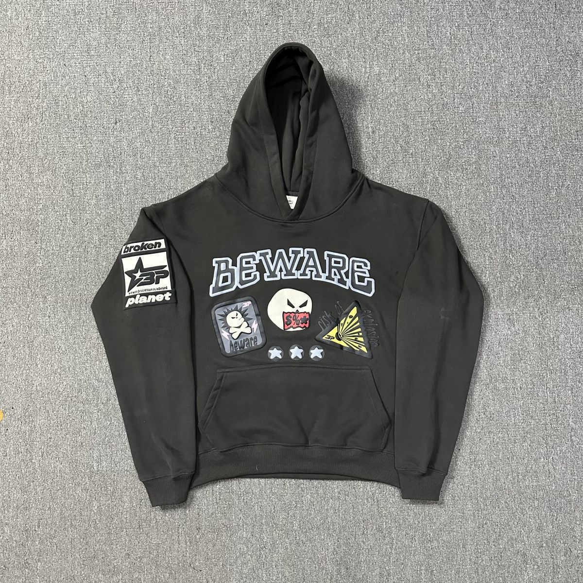 Loose and casual hoodie set