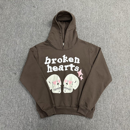 Loose and casual hoodie set