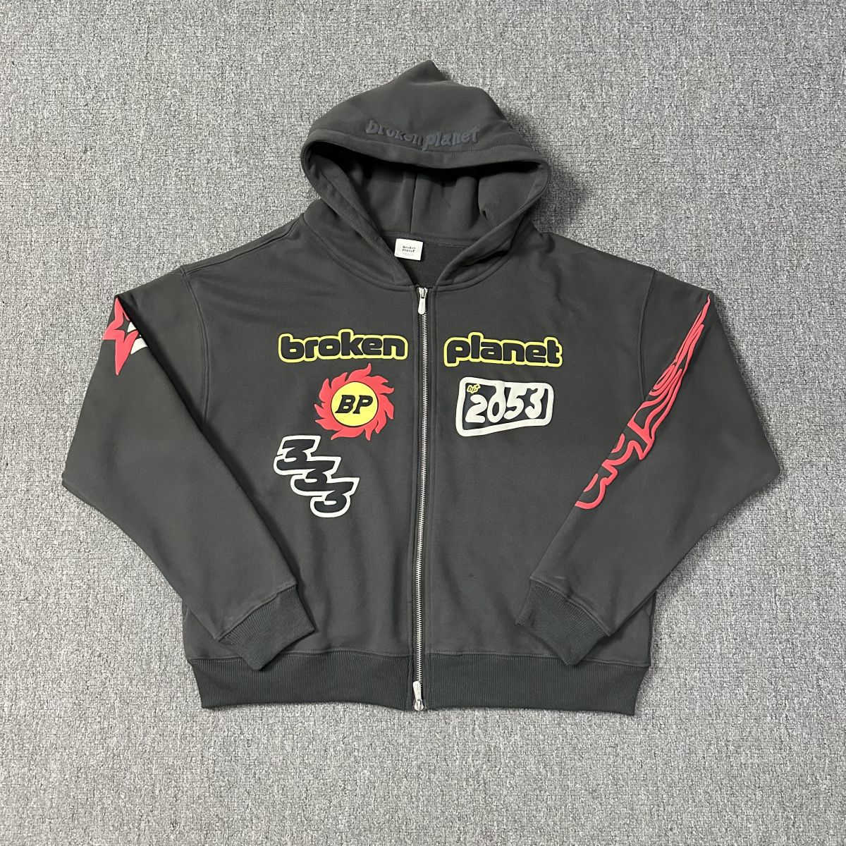 Loose and casual hoodie set