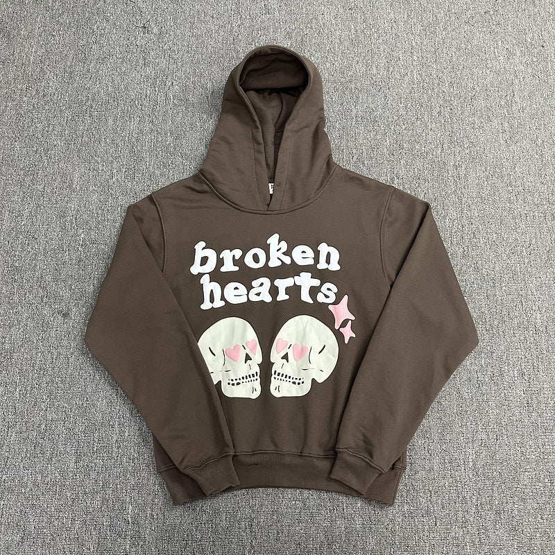 Loose and casual hoodie set