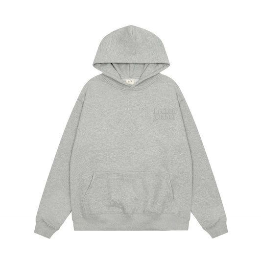 Loose and casual hoodie set