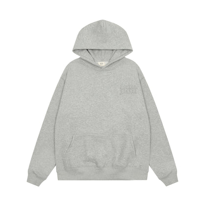 Loose and casual hoodie set