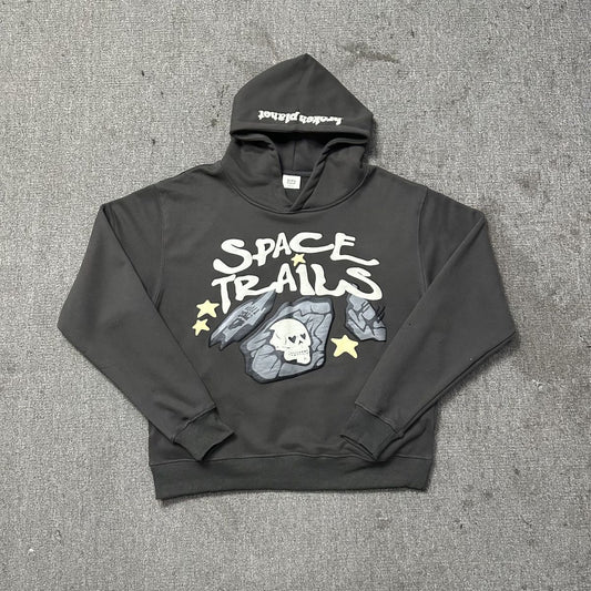 Loose and casual hoodie set