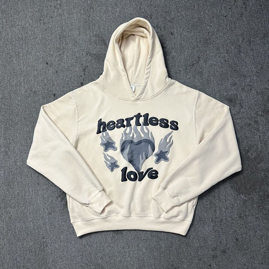 Loose and casual hoodie set
